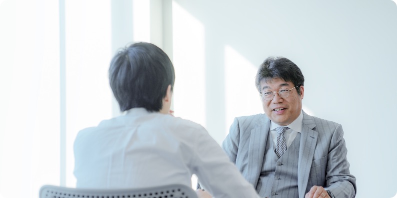 対談